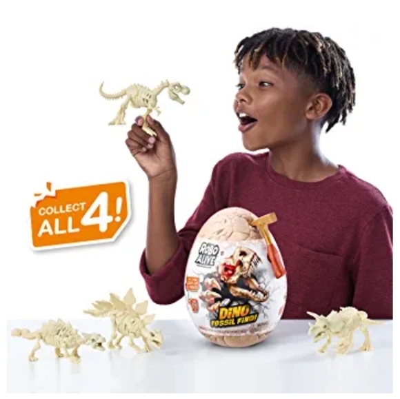 ROBO ALIVE T-REX DINO FOSSIL FIND - Picture 4 of 7